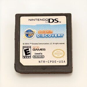 Discovery Kids: Dolphin Discovery Nintendo DS Video Game  Cart Only Tested Works